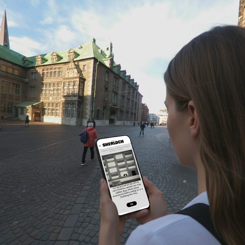 Bremen Self-Guided Sherlock Holmes Murder Mystery Game 9