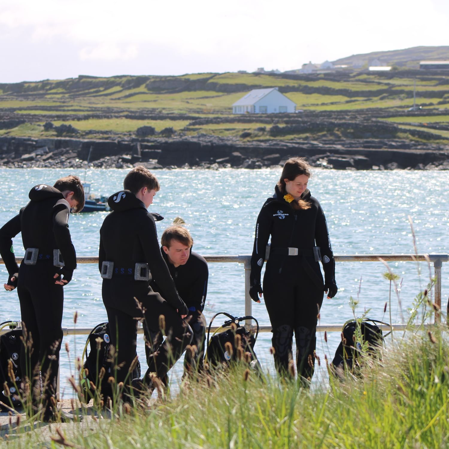 Scuba Diving and water activities in Inishmore Ireland