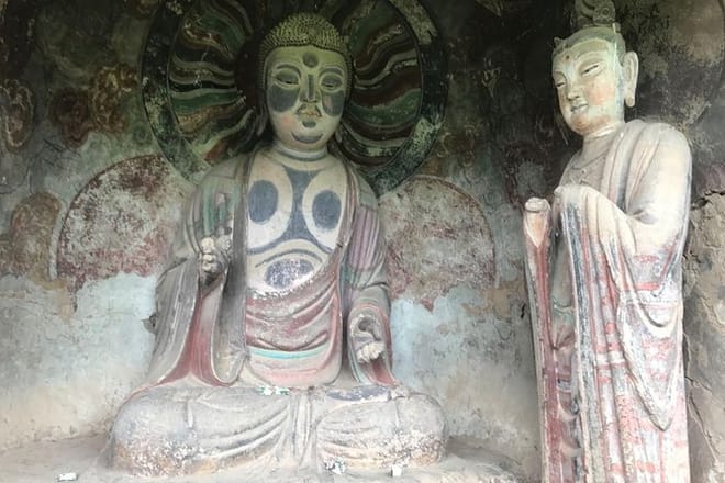 Private Day Trip to Maijishan Grottoes from Xi'an by Bullet Train 3