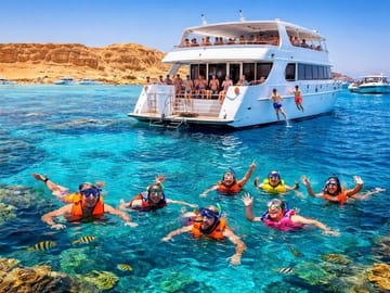 Snorkeling Adventure in Ras Mohammed National Park, Sharm El Sheikh