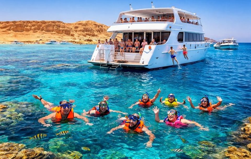 Snorkeling Adventure in Ras Mohammed National Park, Sharm El Sheikh