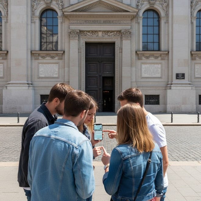 Secrets of Budapest Self-Guided Exploration Game Tour