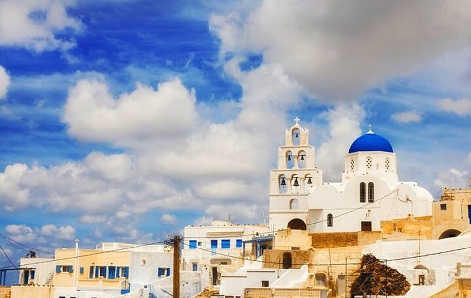 Santorini Cruise from Rethymno