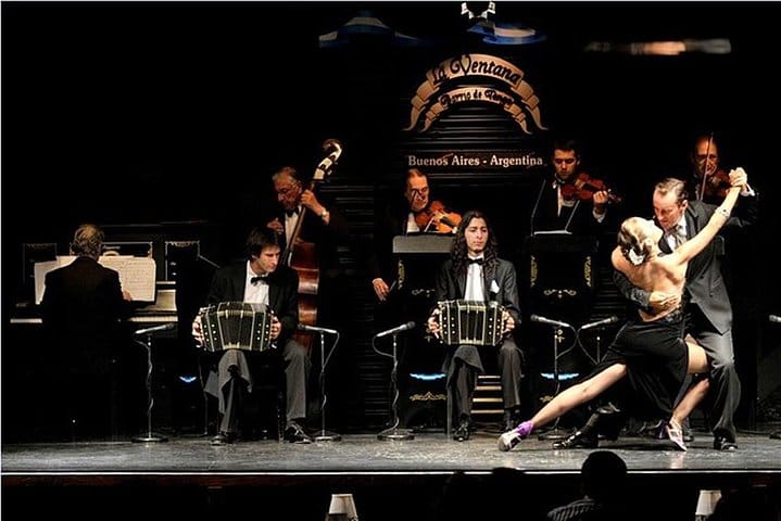 La Ventana Tango Show with Private Transfers and Optional Dinner 6