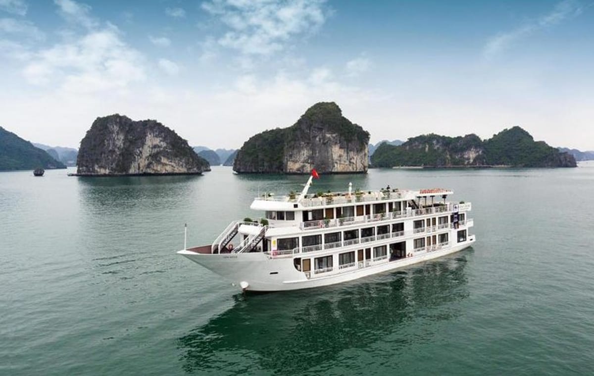 Alisa Cruise Halong Bay 2Days 1Night on 5 Star Cruise