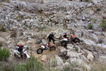 8-Day Enduro Motorcycle Tour in Peloponnese, Greece
