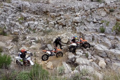 8 Days adventure ENDURO tour at Peloponnisos