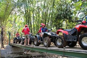 Amazing Experience ATV Quad Bike with Bali Swing Highlight