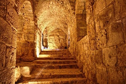 Private Tour to Jerash and Ajloun from Dead Sea