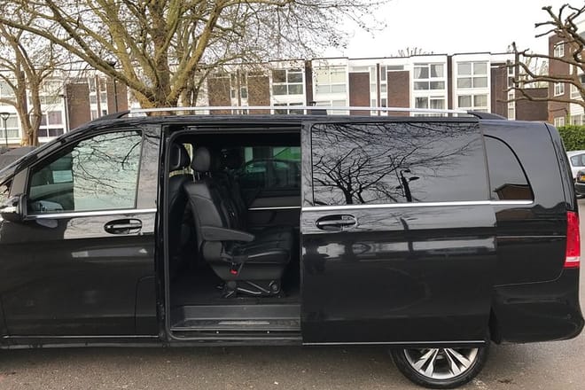 Private transfers to/from Portsmouth International Port and Central London 8