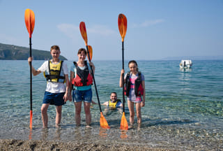 Sea Kayak in Kalamata