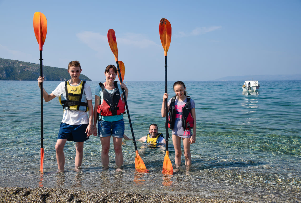 Sea Kayak in Kalamata 5