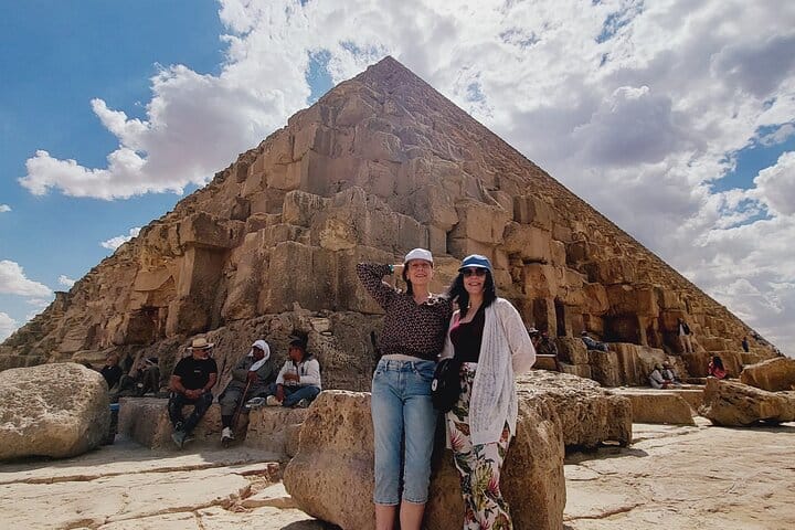 Hurghada to Cairo Private Tour Pyramids Grand Museum Camel Ride