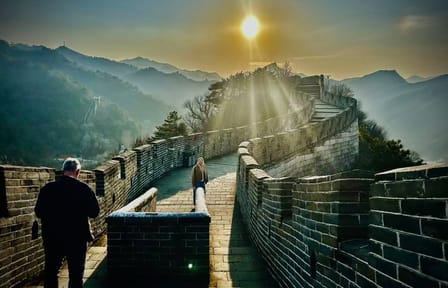 Private Day Tour of Lakeside Great Wall and Summer Palace in Beijing