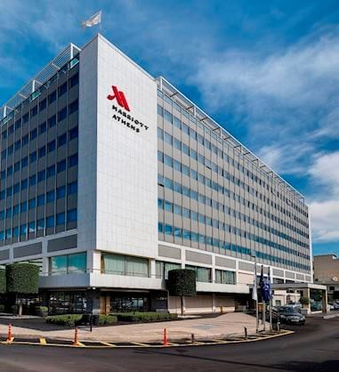 Athens Airport (ATH) to Athens Marriott Hotel Private Transfers & Taxis