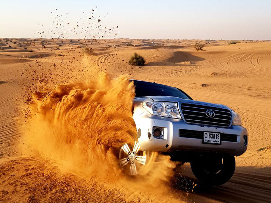 Dubai Frame tour & Desert Safari with BBQ Dinner with transfers 6