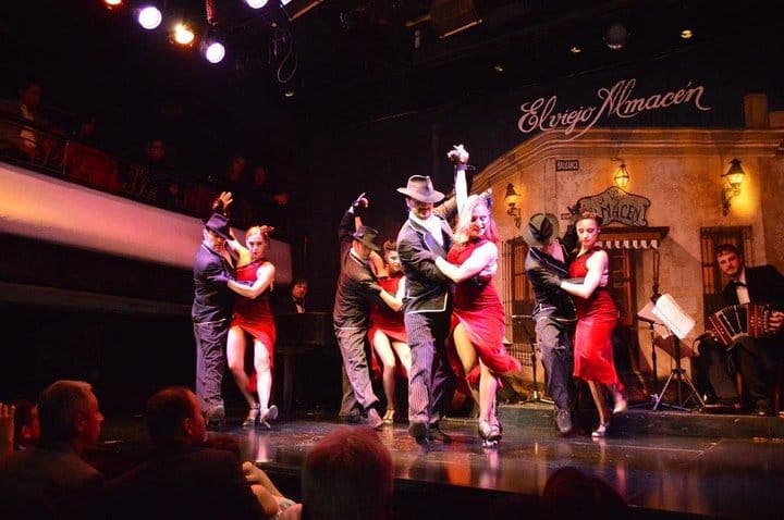 El Viejo Almacen Tango Show with Optional Dinner 9