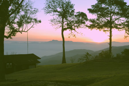 "BIKE 15" 2-Day Himalayan Mountain Bike Route