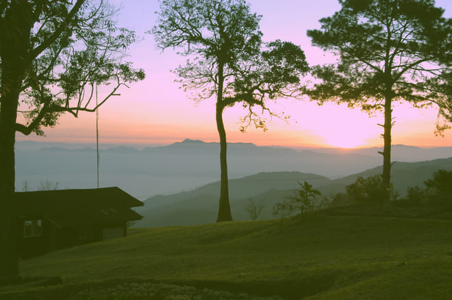 "BIKE 15" 2-Day Himalayan Mountain Bike Route 