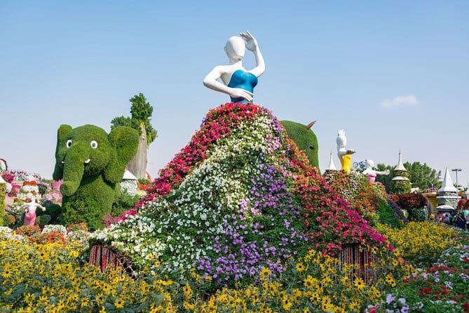 Dubai : Miracle Garden, The World’s Largest Flower Paradise