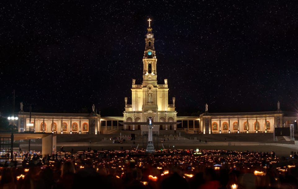 Private Guided Walking Tour of Sacred Sites in Fátima