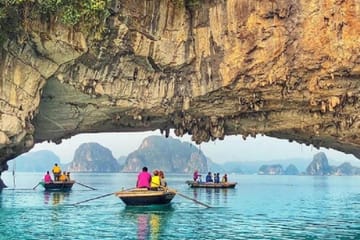 Halong Bay Day Cruise from Hanoi with Kayaking and Hiking