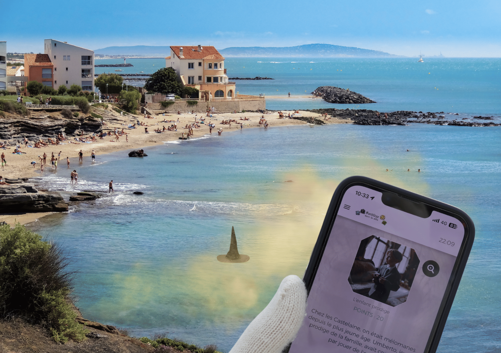 photo du téléphone de jeu