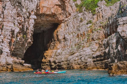 Sea kayaking Dubrovnik – Private tour