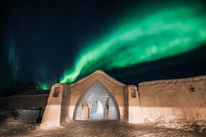 Arctic Snow Castle Visit with Lappish Dinner - Small Group Tour 