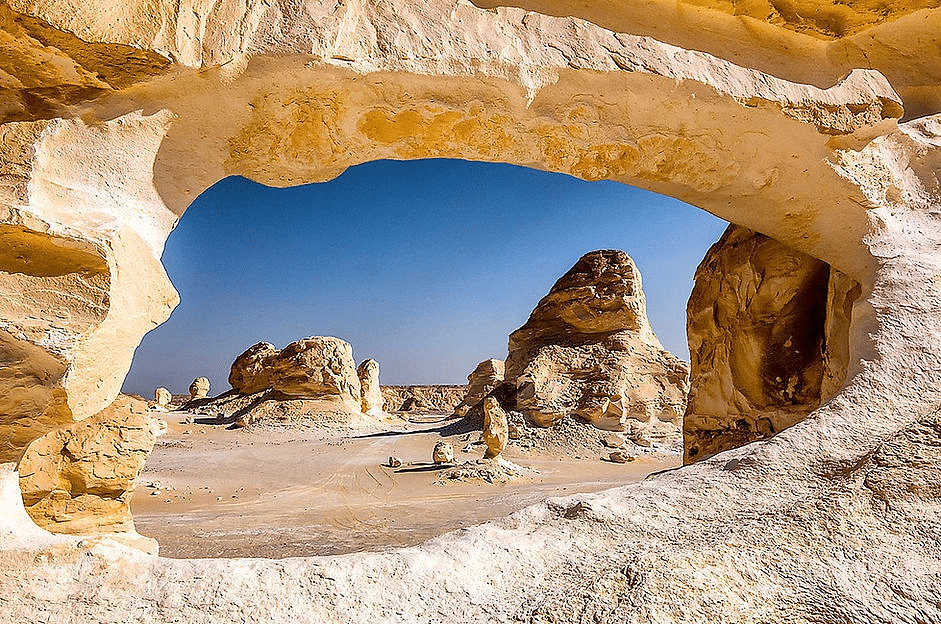 WHITE DESERT Over Night Camping – Western Desert privately