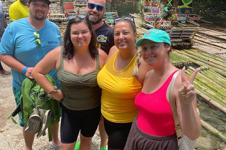 Martha Brea Bamboo Rafting with Transportation from Montego Bay
