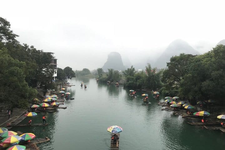 Private Day Tour in Yangshuo: Biking, Li River Boat, and Lunch