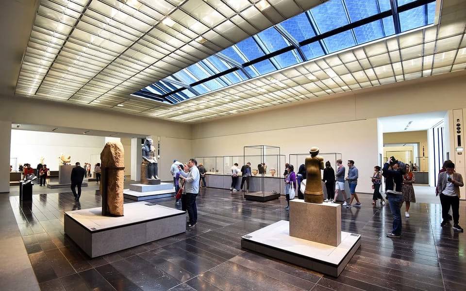 Abu Dhabi : La Louvre “A Universal Art Experience”