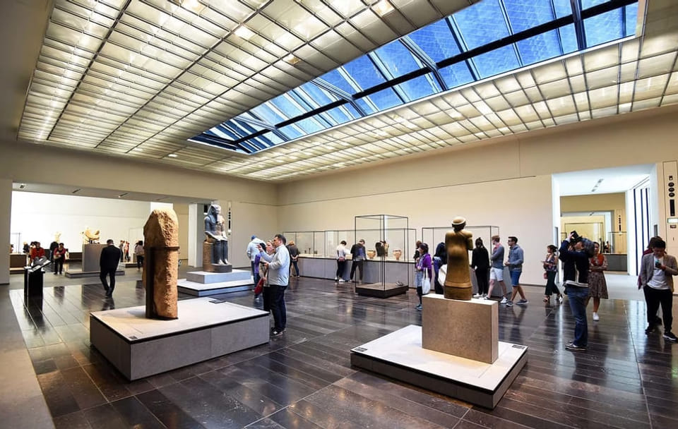 Louvre Abu Dhabi Tour: Explore Art and Culture in Abu Dhabi