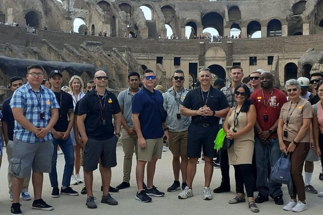 Rome : Arena of the Forum Gladiators and Ancient Rome Tour 7