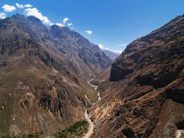 Colca Canyon Adventure Tour from Puno to Chivay
