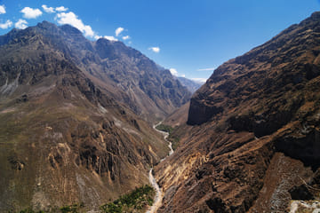 Colca Canyon Adventure Tour from Puno to Chivay