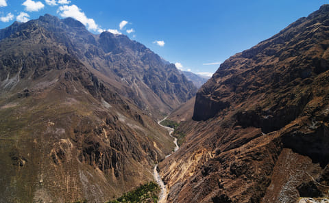Colca Canyon Adventure Tour from Puno to Chivay
