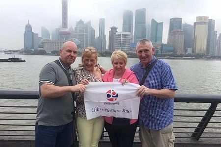 6 days private tour of Beijing and Shanghai by bullet train.