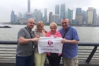 6 days private tour of Beijing and Shanghai by bullet train.