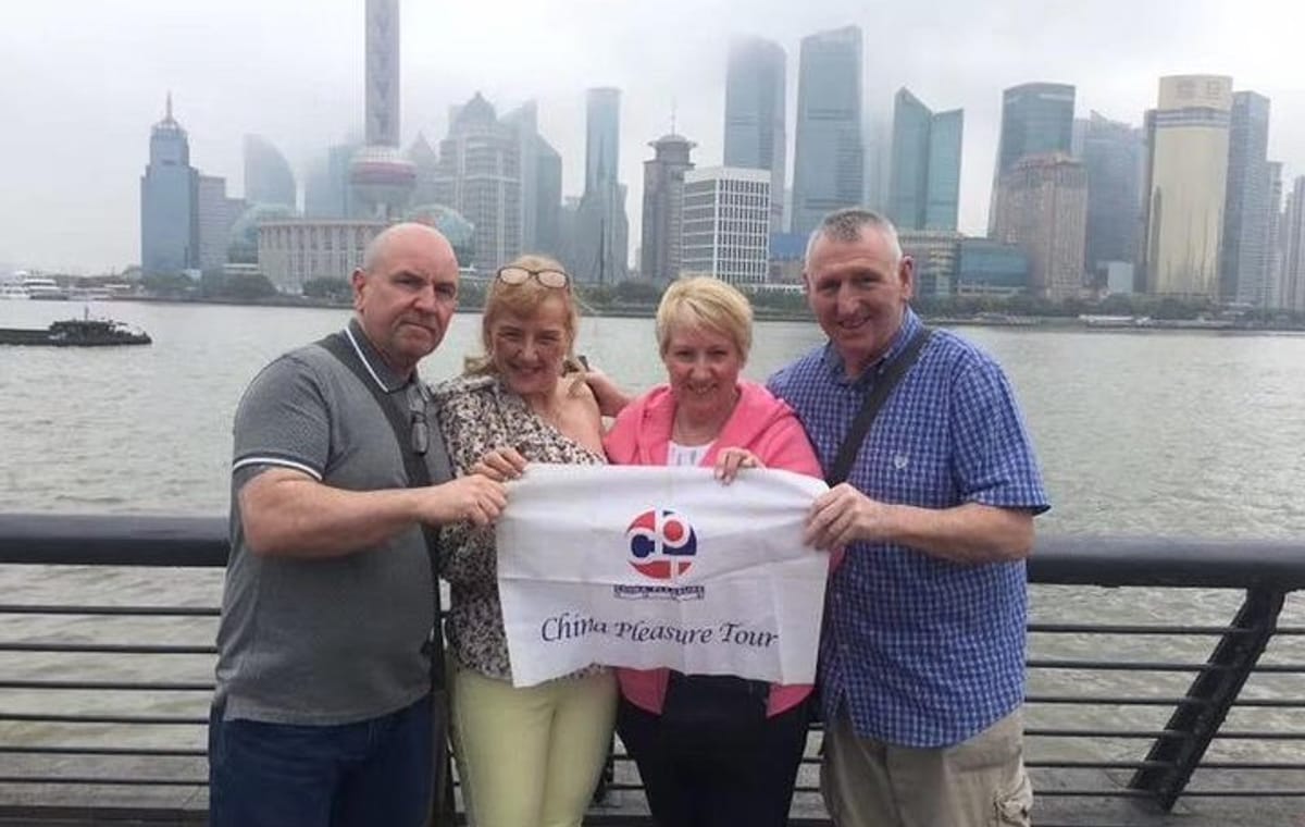 6 days private tour of Beijing and Shanghai by bullet train.