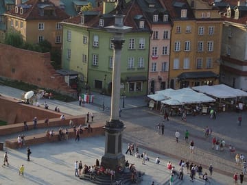 Explore Warsaw: Royal Route, UNESCO Old Town & Iconic Landmarks