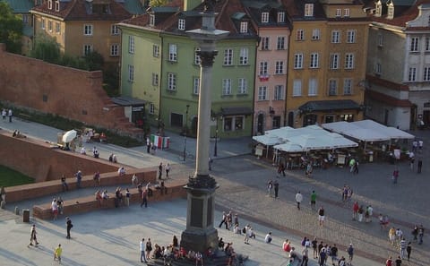 Private Walking Tour of Warsaw's Royal Route and Old Town