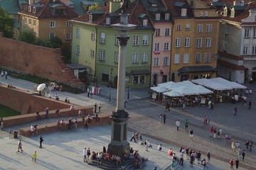 Private Walking Tour of Warsaw's Royal Route and Old Town