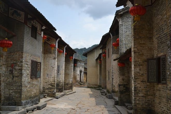 Daxu old town