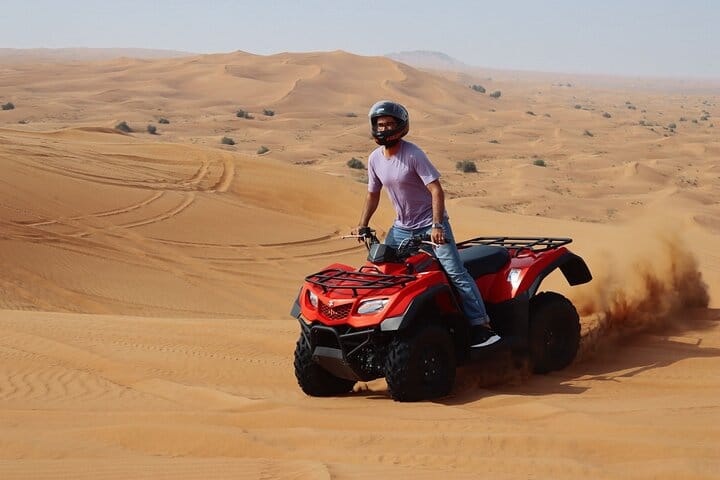 Dubai: Jeep Desert Safari, Camel Ride, and Quad Bike Tour 8