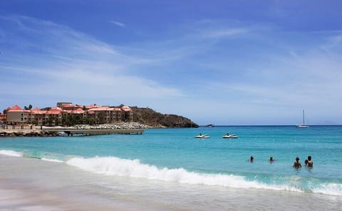 St. Maarten Carnival Village Tour with Beach Relaxation
