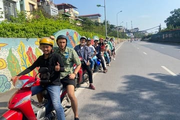 Best Hanoi Motorbike Tour: Local Guide, City Center & Countryside