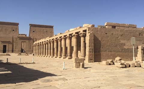 Habu City and Luxor Temple Tour from Hurghada