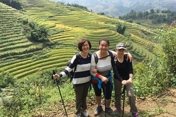 Authentic Sapa Trekking With Local Family Homestay (2d1n by bus)